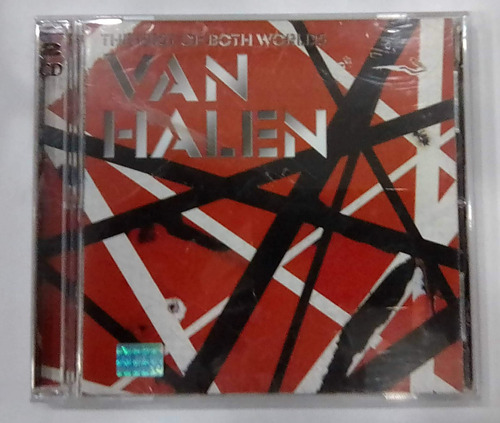 Van Halen. The Best Of. Cd Org Usado. Qqi.