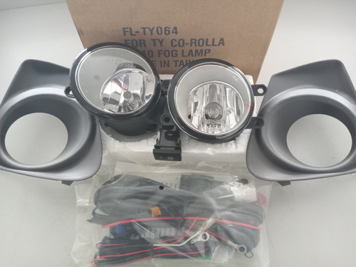 Kit Faro Neblina Toyota Corolla 2012 2013 2014 