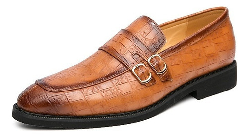 Zapatos De Vestir De Cuero Oxford For Hombre