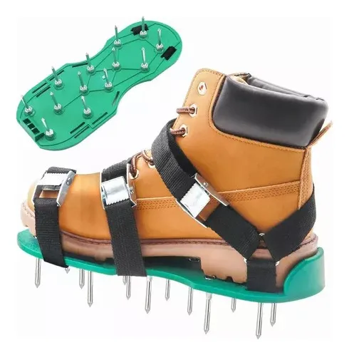 2025 Zapatos Aireadores De Césped: Herramienta Eficaz Arar