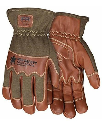 Guantes De Trabajo - Mcr Safety Mu3624frl Mustang Utility Dr