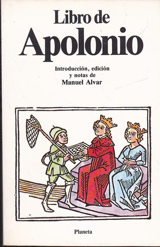 Libro De Apolonio (nuevo) /