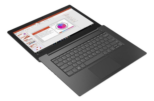 Laptop  Lenovo V-Series V130-14IGM  iron gray 14", Intel Celeron N4000  4GB de RAM 500GB HDD, Intel UHD Graphics 600 1366x768px Windows 10 Home