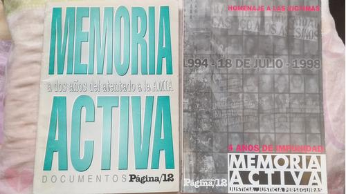 Memoria Activa Amia - Documentos Página/12 - Martínez 