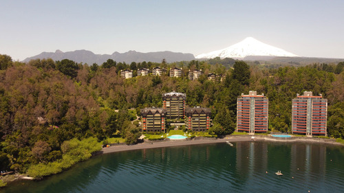 Departamento Con Vista Al Lago En Pucón