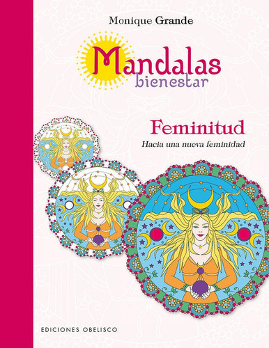 Libro Mandalas Bienestar Feminitud