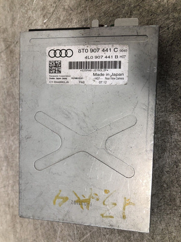 08-16 Audi S5 Control Module Unit 8t0907441c Tth