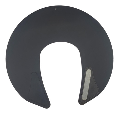 Chal De Silicona Redondo Para Cortar El Pelo, Ideal Para