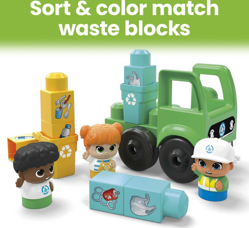 Conjunto De Brinquedos Building Blocks Mega Bloks Fisher-pri