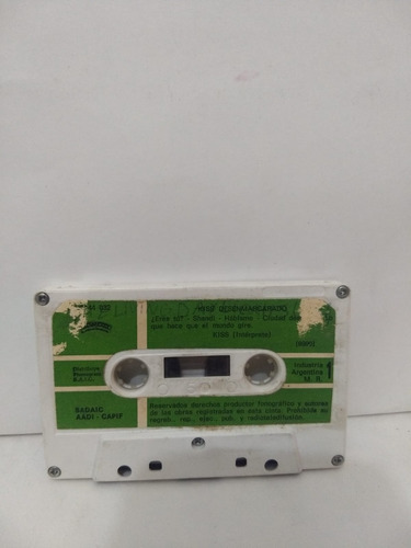 Kiss - Desnmascarado - Cassette, Emi - Ind. Argentina - Caba