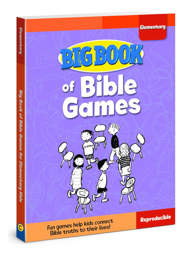 Libro: Big Book Of Bible Games For Elementary Kids (big Book