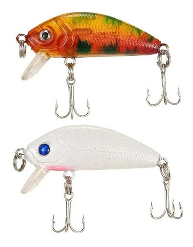 Trampa Peces De Mar, Mxfby-002, 2pzas, 5cm, Color Al Azar