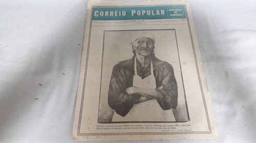Correio Popular (jornal) N 6 - 04/09/68-história De Campinas