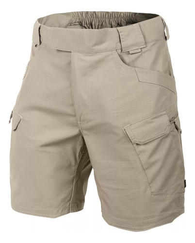 Short Tactico Militar Outdoor Coyote Bermuda Cargo De Hombre