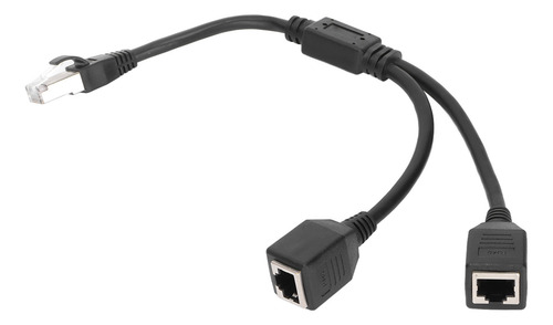 Rj45 Y Splitter Adapter Ethernet Cable Extension Function 1