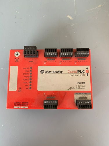 Guard Plc Digital Modulo De Entrada  Allen Bradley 1753-ib16