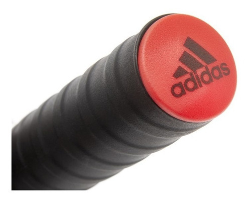 Soga Para Saltar adidas Alta Veloc 3mts Regulable Speed Rope Color Negro/rojo