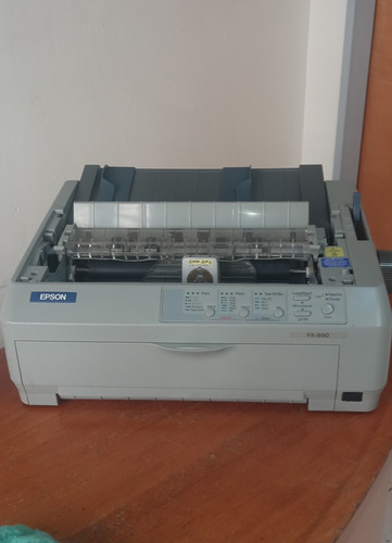 Impresora Epson Fx890 Matricial