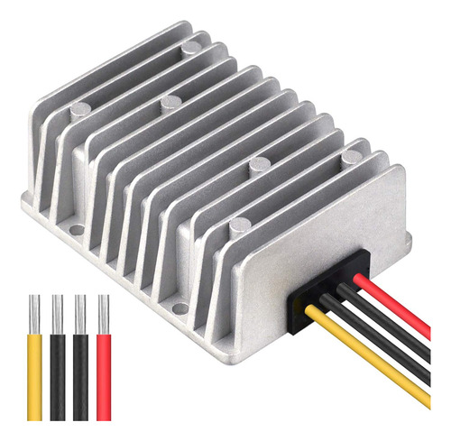 Regulador De Voltaje Colena Dc 24v A 13.8v 40a 552w Converti