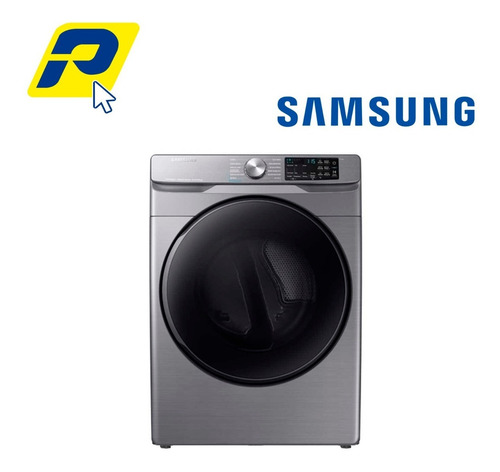 Imagen 4 de 9 de Secadora Samsung Dve22r6270p Multisteam Y Sensor Dry 22kg