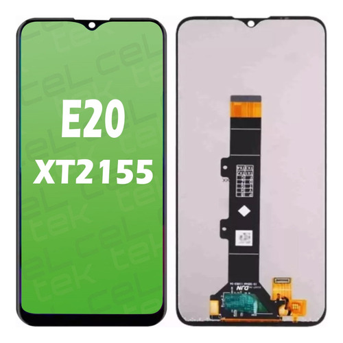 Modulo Compatible Motorola E20 Xt2155 Display Touch Tactil