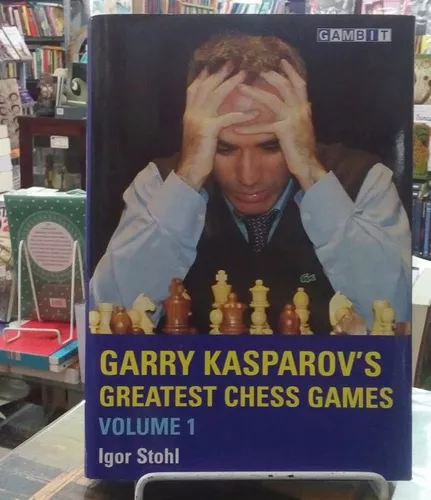 Garry Kasparov's Greatest Chess Games volume 2 by Stohl, Igor: new