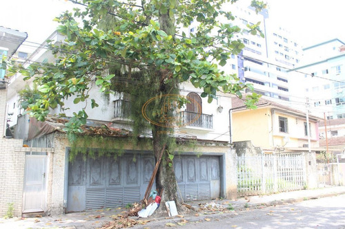 Imagem 2 de 3 de Casa Com 4 Dormitório(s) Localizado(a) No Bairro Ponta Da Praia Em Santos / Santos - 6500