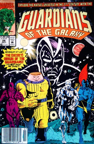 Guardians Of The Galaxy Revista Marvel Comics (1992)