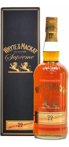 Whisky Whyte Mackay 22 Años 