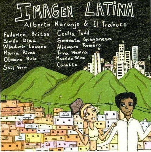 Cd Original Salsa  Alberto Naranjo El Trabuco Imagen Latina