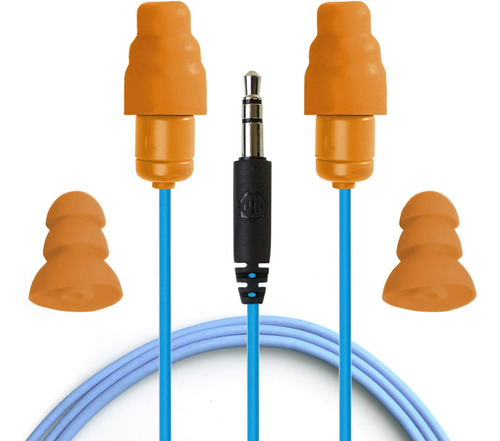 Plugfones Guardian In-ear Earbud Hybrid - Auriculares Intrau
