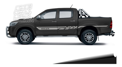 Calco Toyota Hilux Trim Juego Con Portón