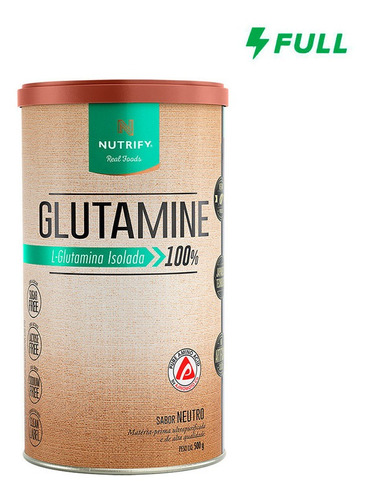 Glutamine 500g - Nutrify