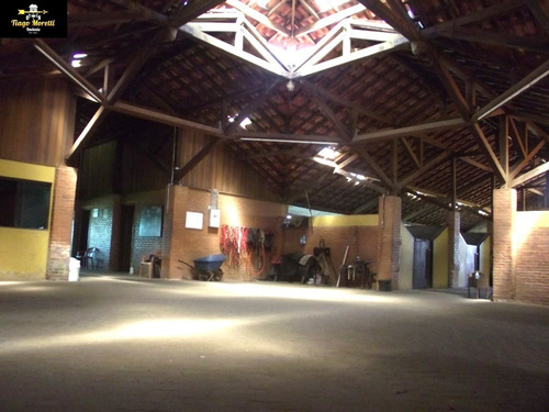 Excelente Haras Em Piquerá Porto Feliz-sp À Venda - Ha00001 - 69229779