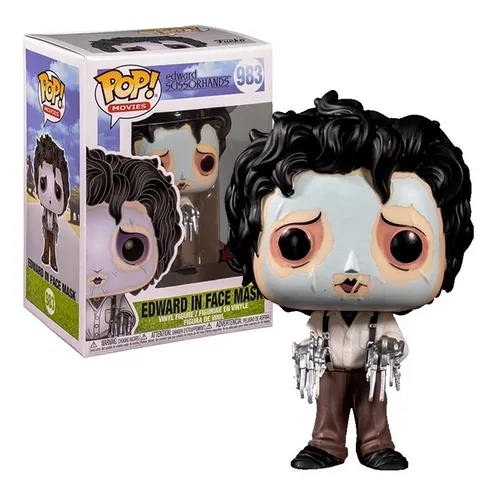 Pop Funko Edward Scissorhands 983 Edward M os De Tesoura