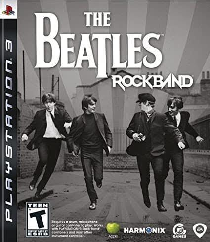 Rock Band: The Beatles Playstation 3 