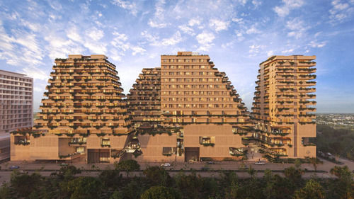 Departamento En Venta Merida, Santa Gertrudis Copo, Modelo A Studio, Diciembre 2026.