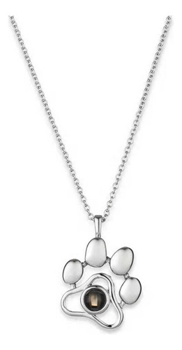 L Collar Personalizado Para Mascotas, 100 Idiomas, Te Amo