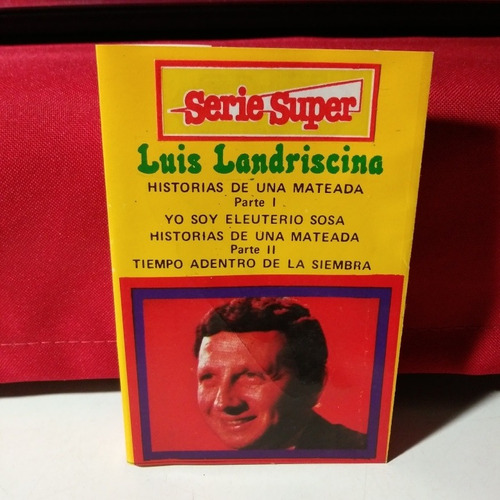 Luis Landriscina Historias Mateada Eleuterio Sosa Tiempo Lea