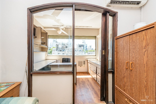Imagen 6 de 15 de Se Vende Monoambiente Con Kitchenette Y Garage En El Centro Piso Alto A Pasos De Plaza Cagancha Y Poder Judicial