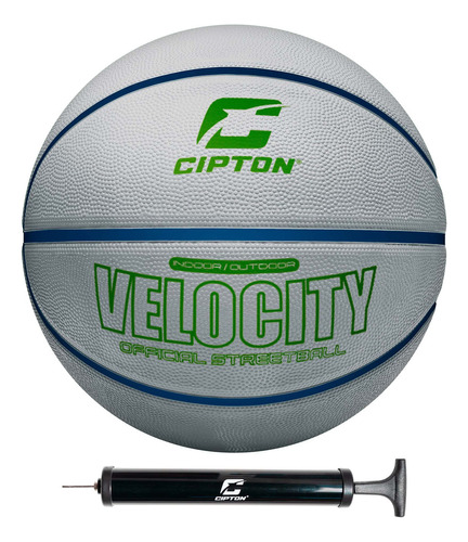 Cipton Velocity - Balón De Baloncesto De 29.5 Pulgadas, Ba.