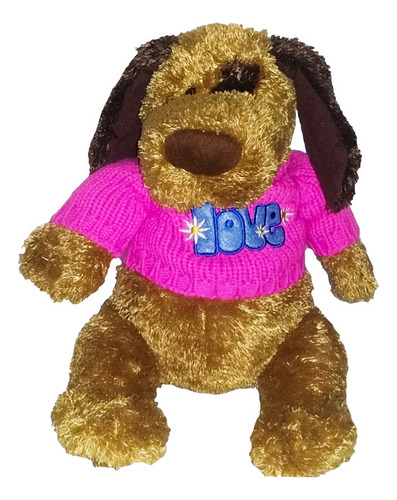 Peluche Perro Chompa Love 33cm Michaels Stores