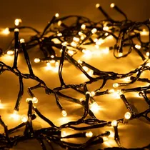 Comprar 300 Luces Led Tira Lineal Eventos Decoración Navidad Ámbar