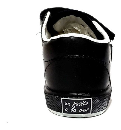 Zapatilla Escolar Colegial Bolt Abrojo Paseo Nena Nene
