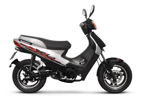 Imagen 1 de 16 de Motomel Blitz 110 Tunning V8 - Creditos Con Dni! Contado!