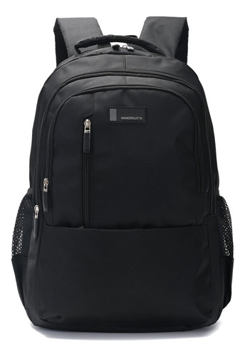Mochila Wanderlust Urban Portanotebook Compartimento Negro Urban Mode