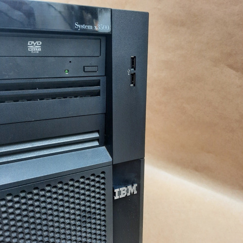 Servidor Ibm System X3500 C/3 Hds 146gb (Usado)