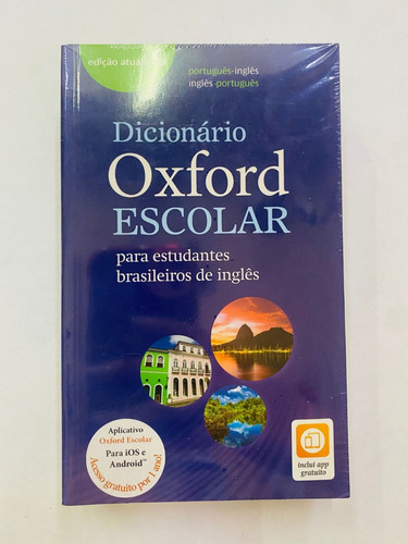 Dicionário Oxford Escolar - Inglês 