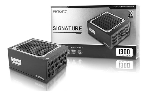 Fuente De Poder Antec 1300w Signature Sp1300 Ec 80+ Platinum
