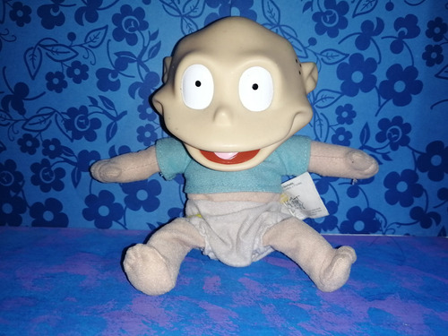 Muñeco Tommy Rugrats Vintage 1999 Burger King Vintage 